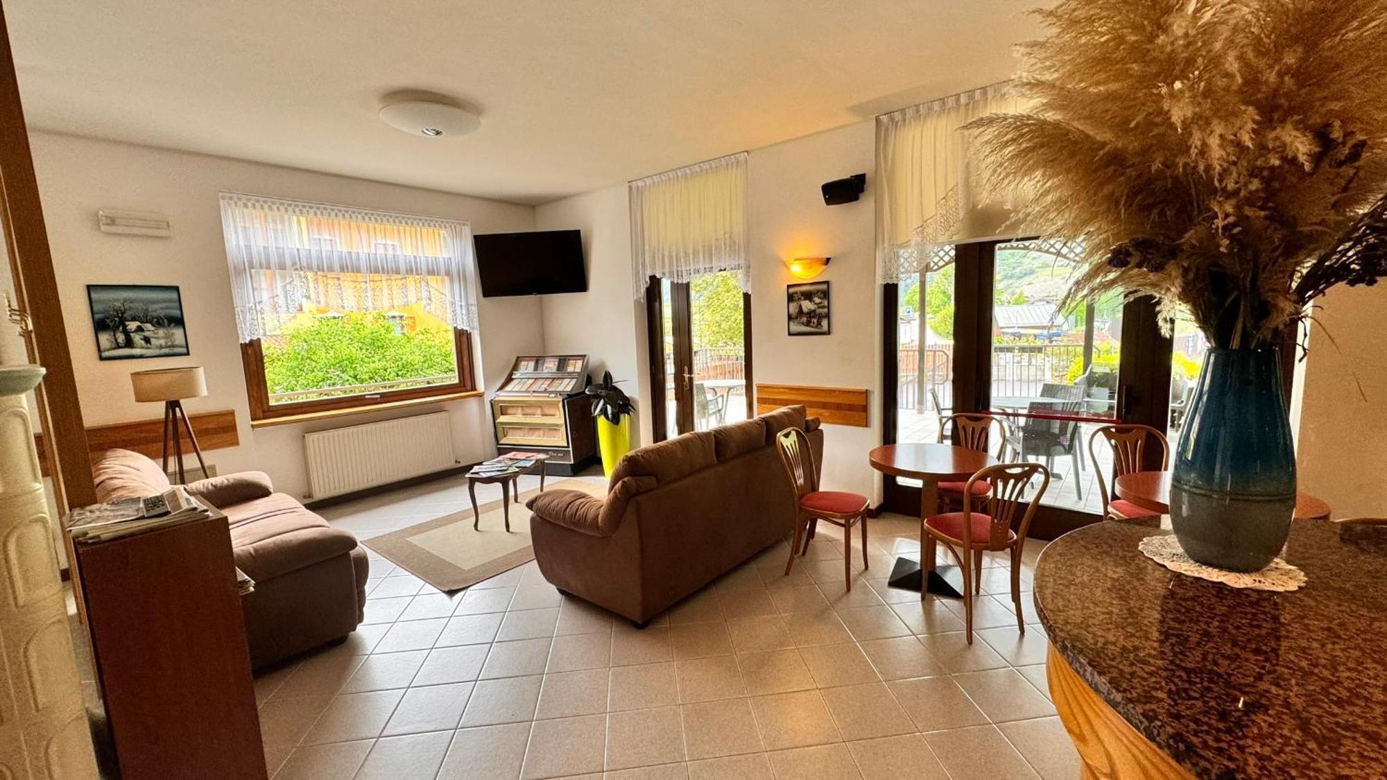 Albergo Stella Alpina Тенно Экстерьер фото