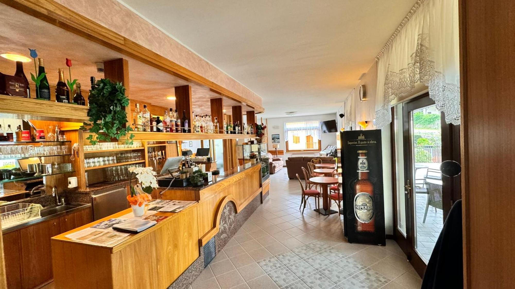 Albergo Stella Alpina Тенно Экстерьер фото