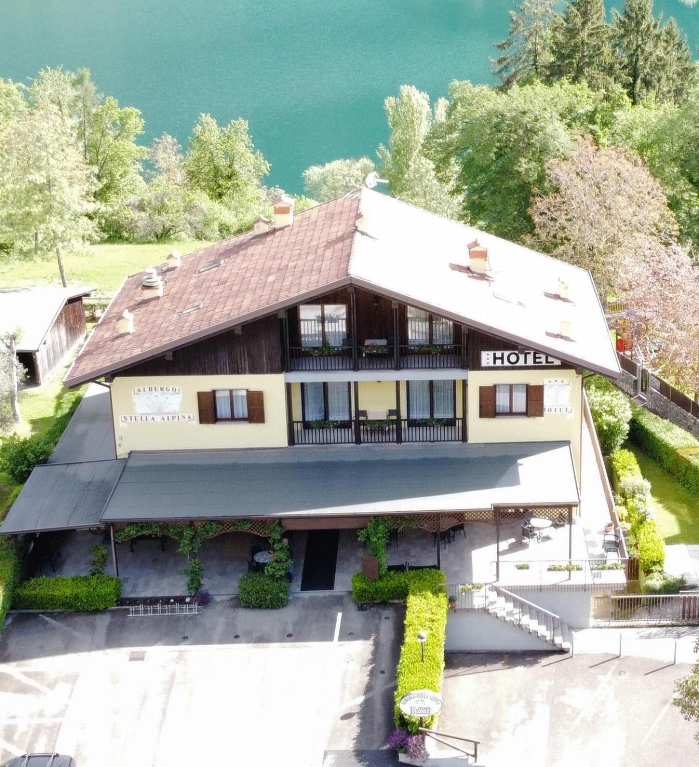 Albergo Stella Alpina Тенно Экстерьер фото