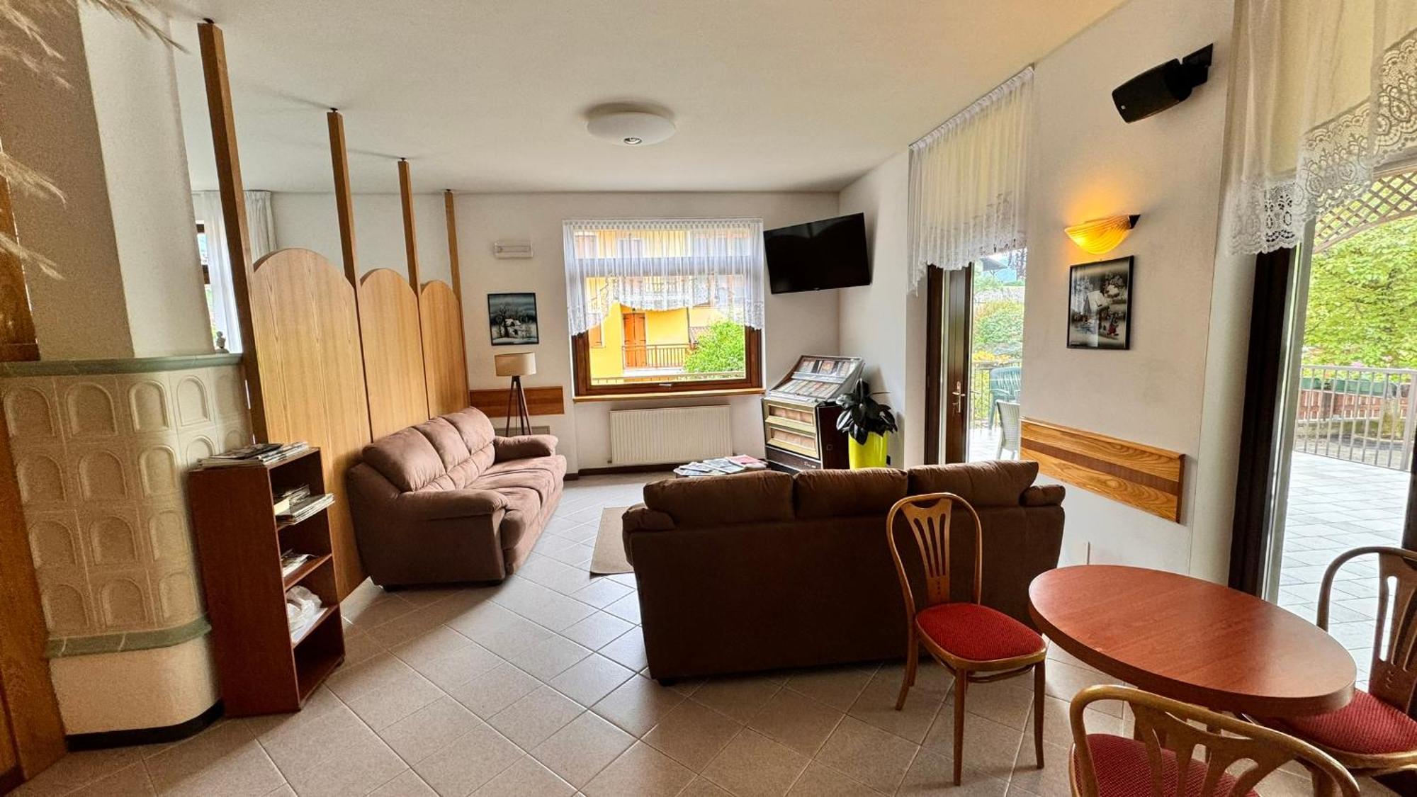 Albergo Stella Alpina Тенно Экстерьер фото