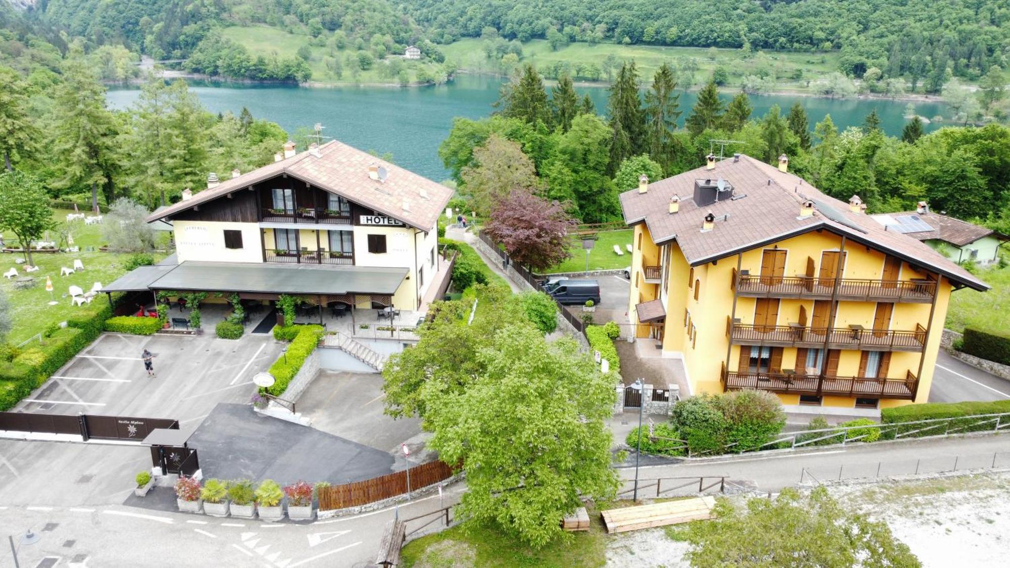 Albergo Stella Alpina Тенно Экстерьер фото