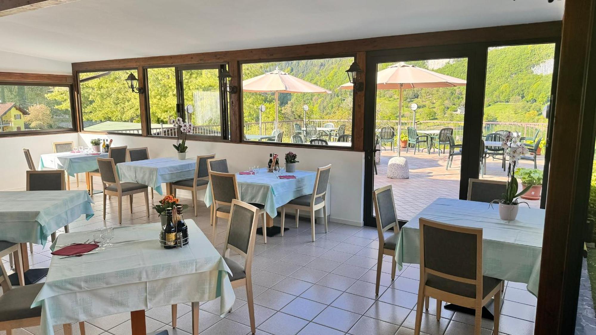 Albergo Stella Alpina Тенно Экстерьер фото