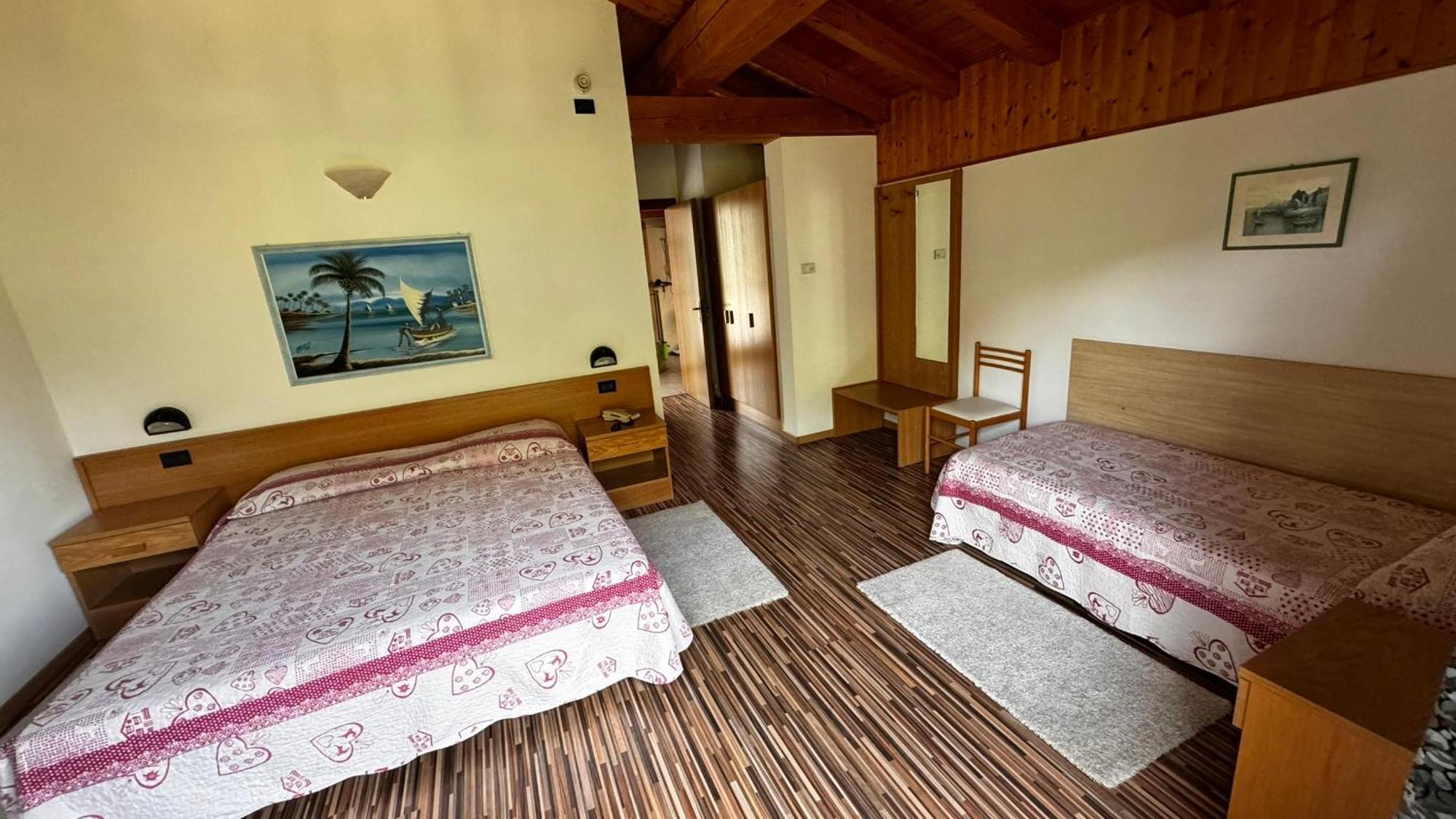 Albergo Stella Alpina Тенно Экстерьер фото