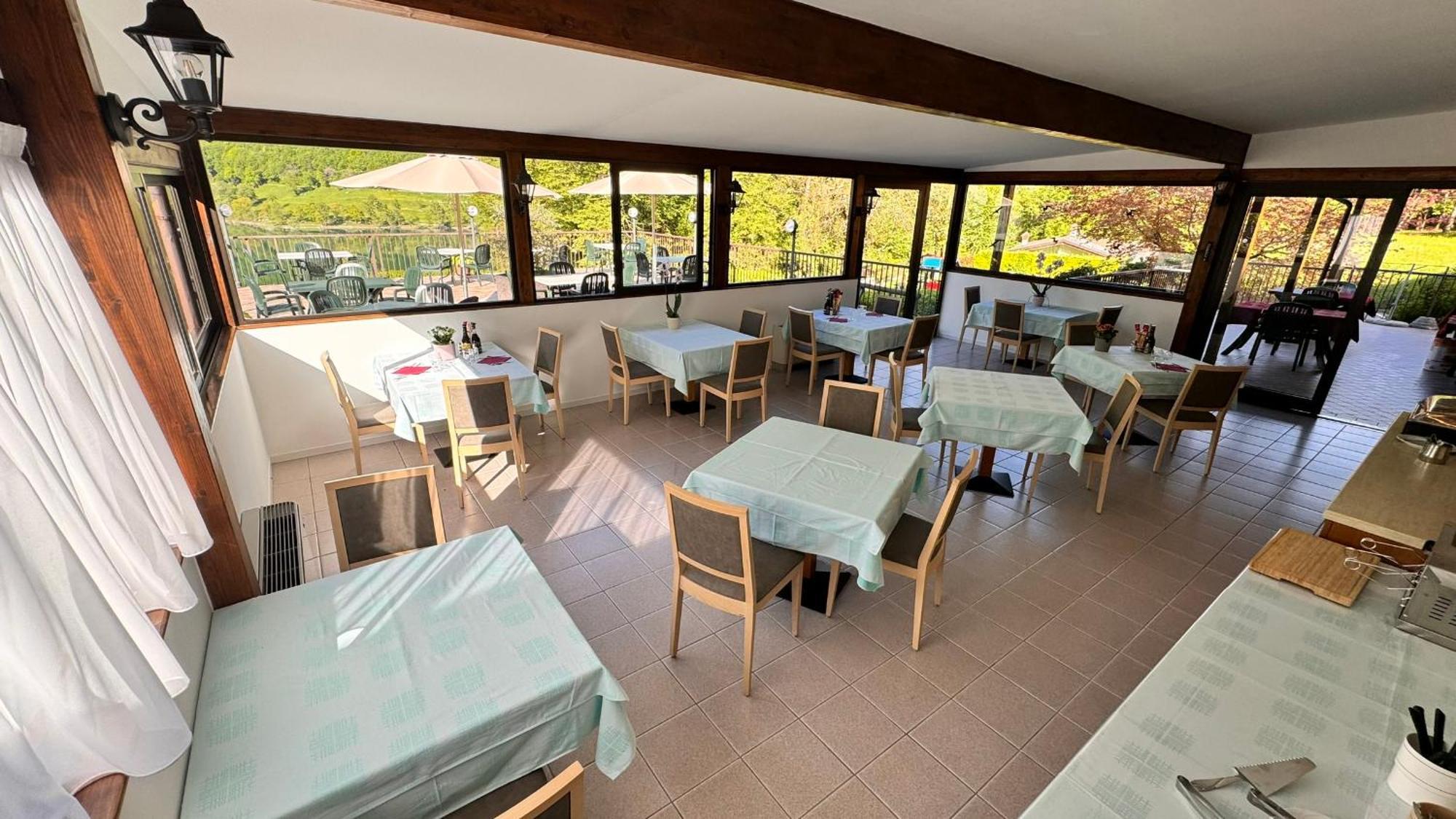 Albergo Stella Alpina Тенно Экстерьер фото