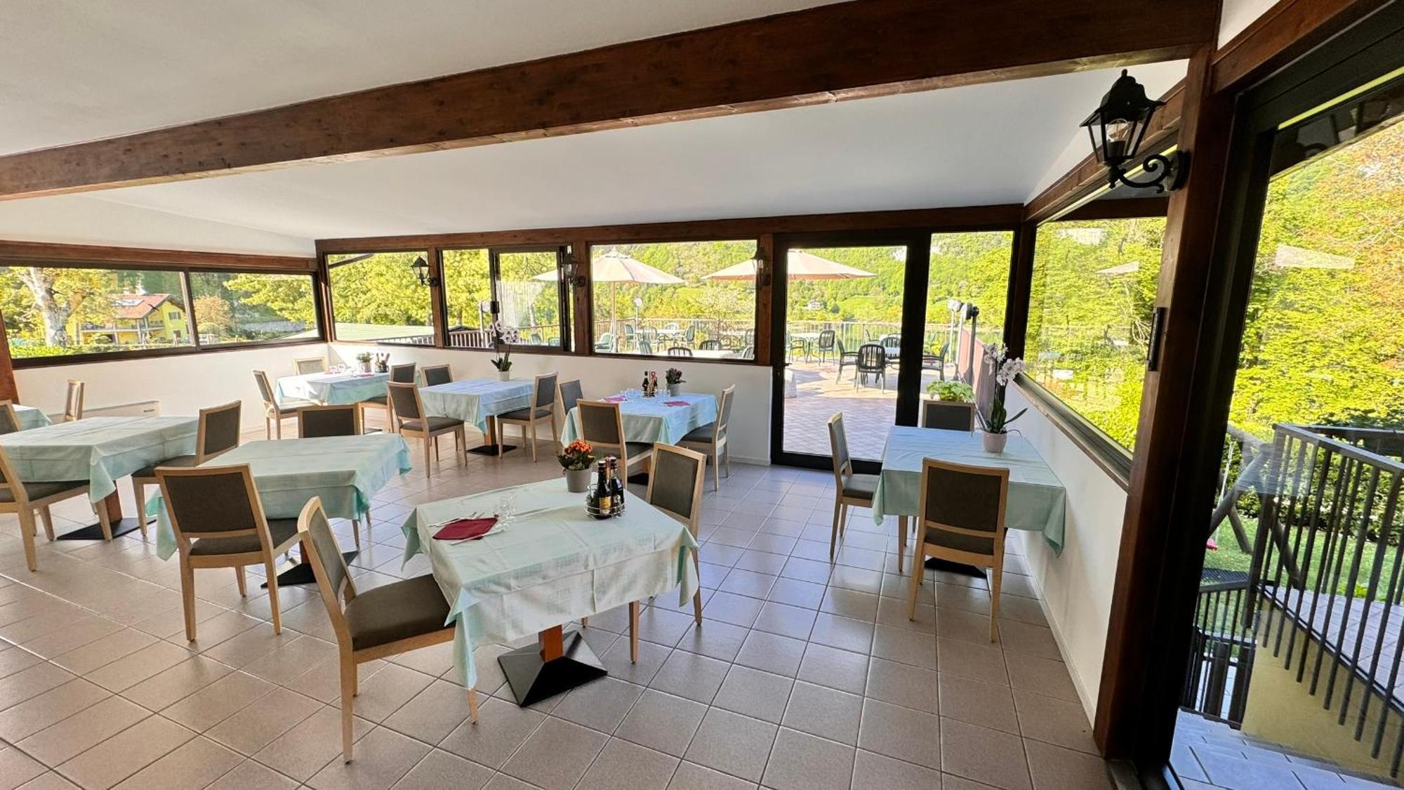 Albergo Stella Alpina Тенно Экстерьер фото