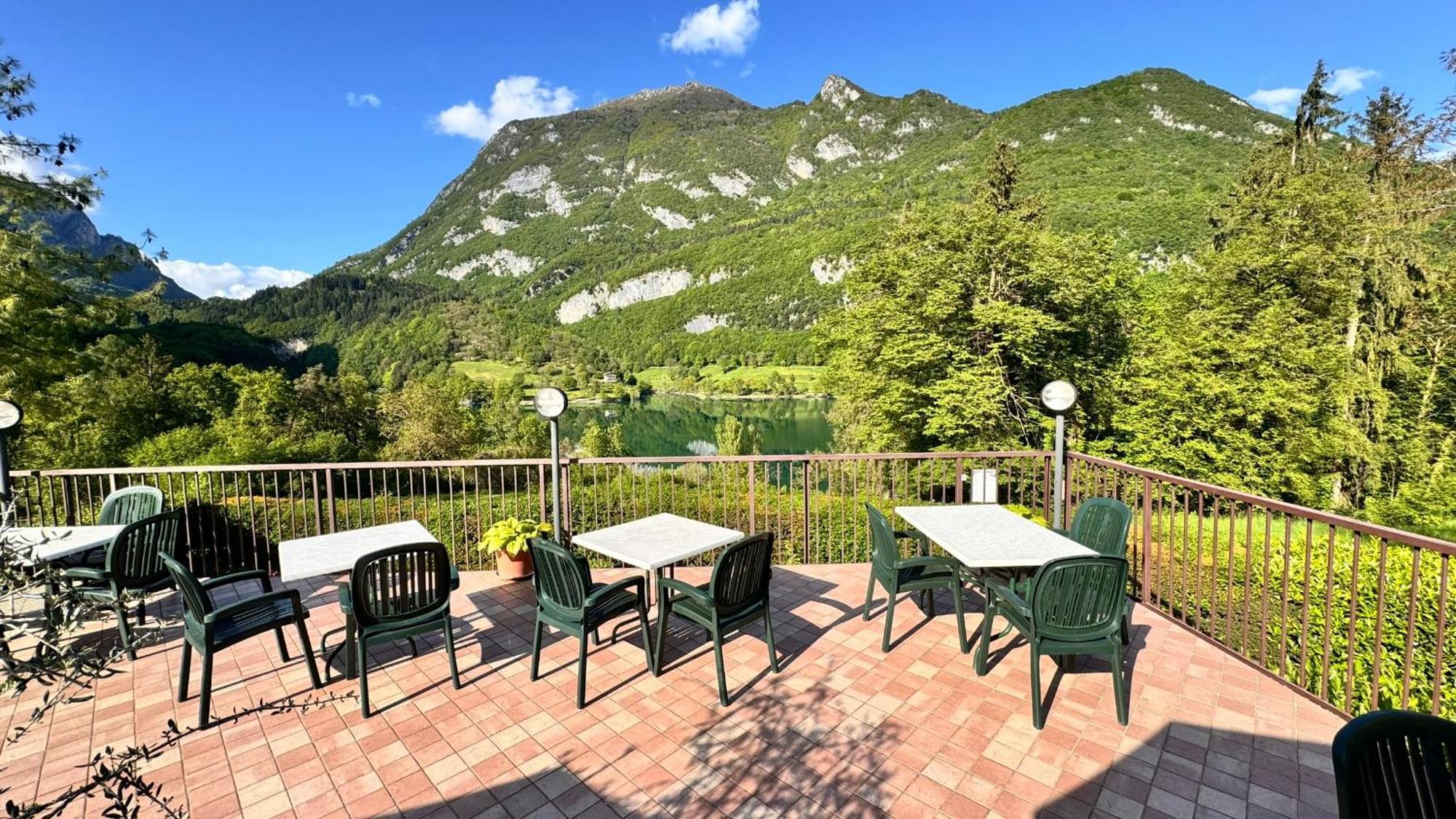 Albergo Stella Alpina Тенно Экстерьер фото