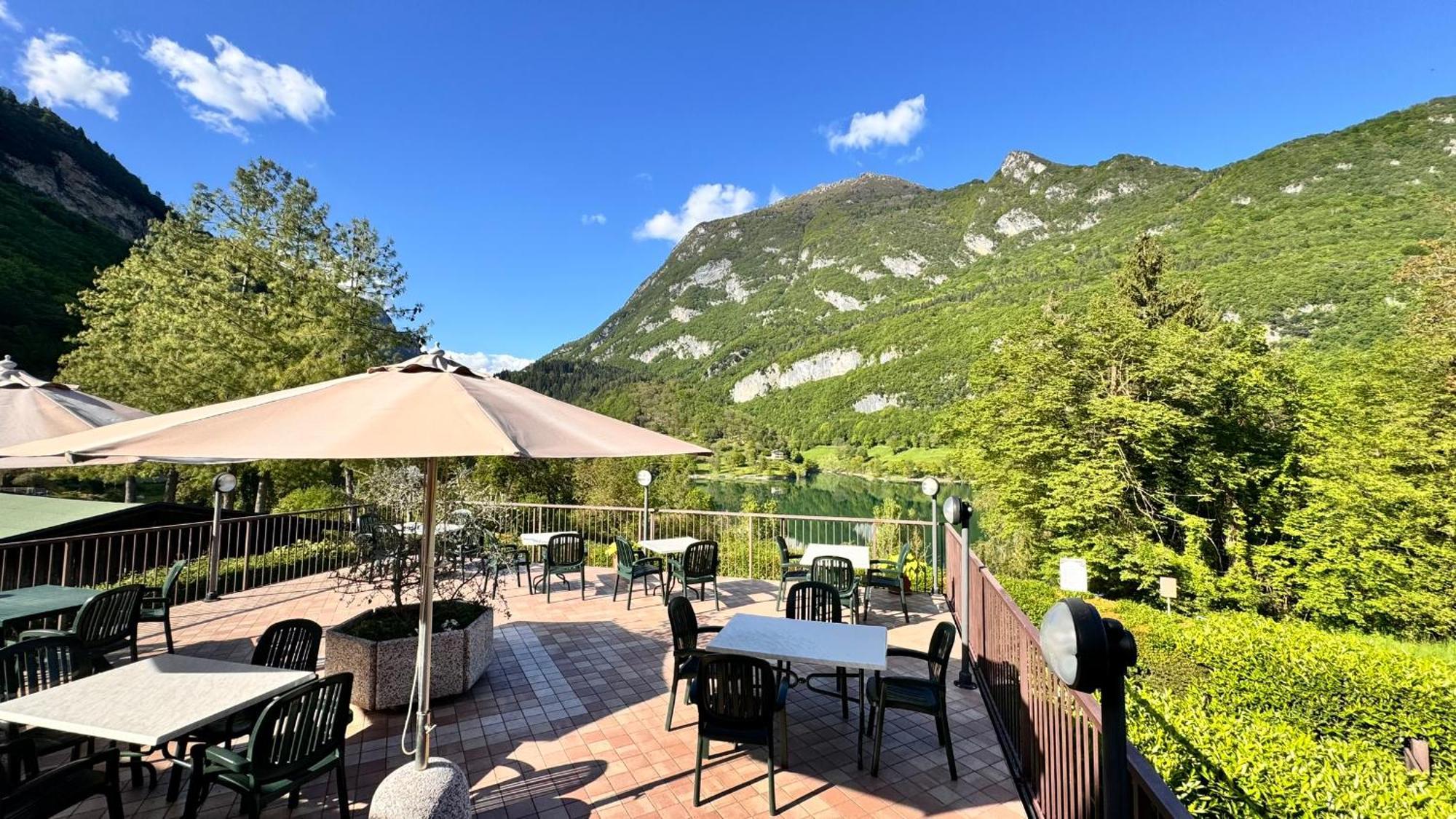 Albergo Stella Alpina Тенно Экстерьер фото
