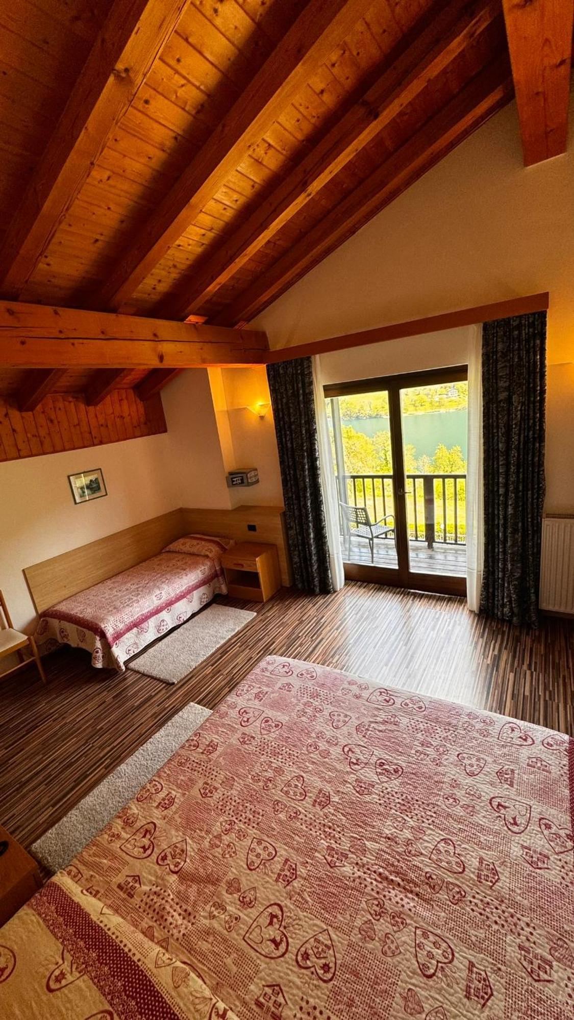 Albergo Stella Alpina Тенно Экстерьер фото