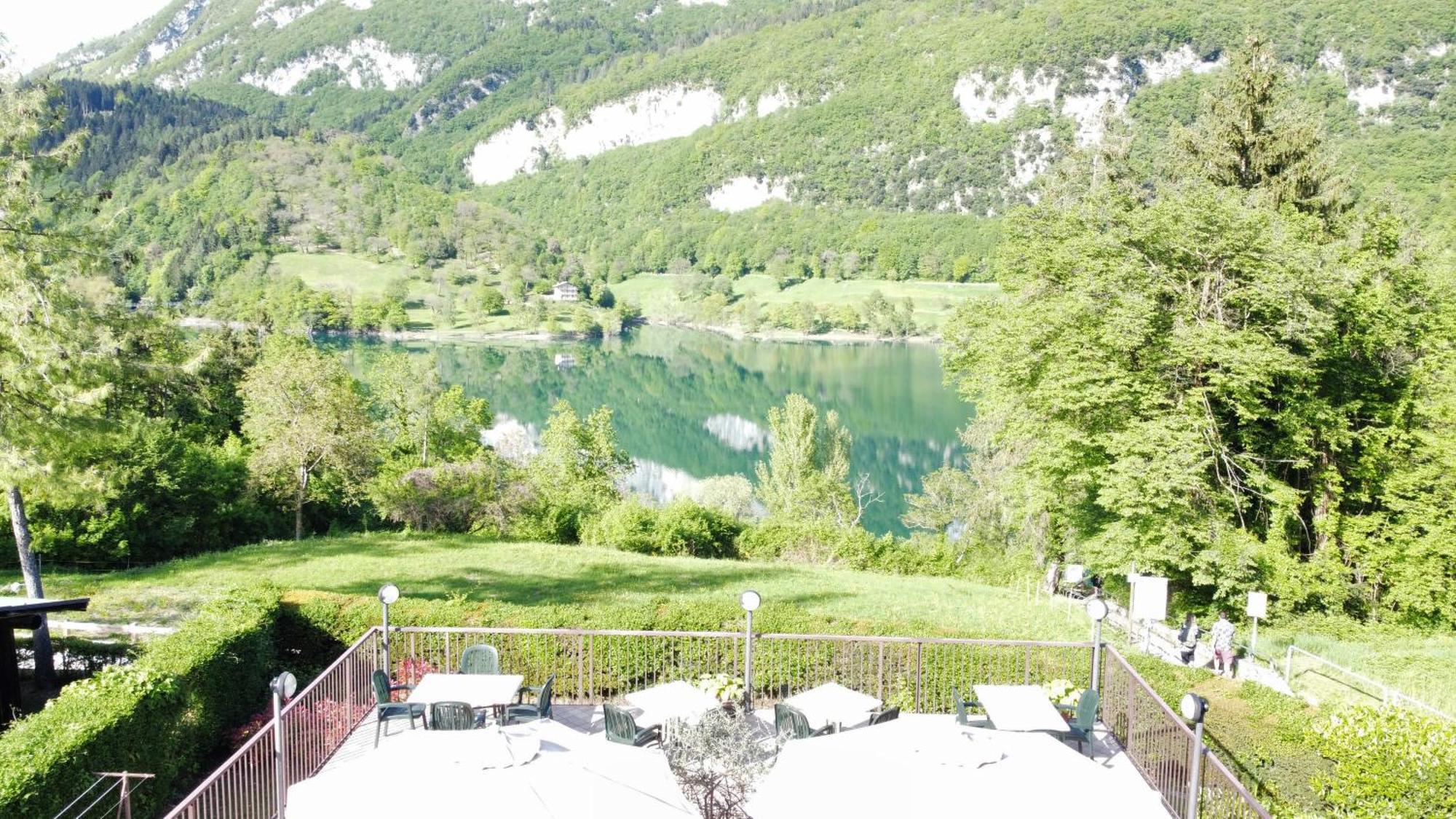 Albergo Stella Alpina Тенно Экстерьер фото