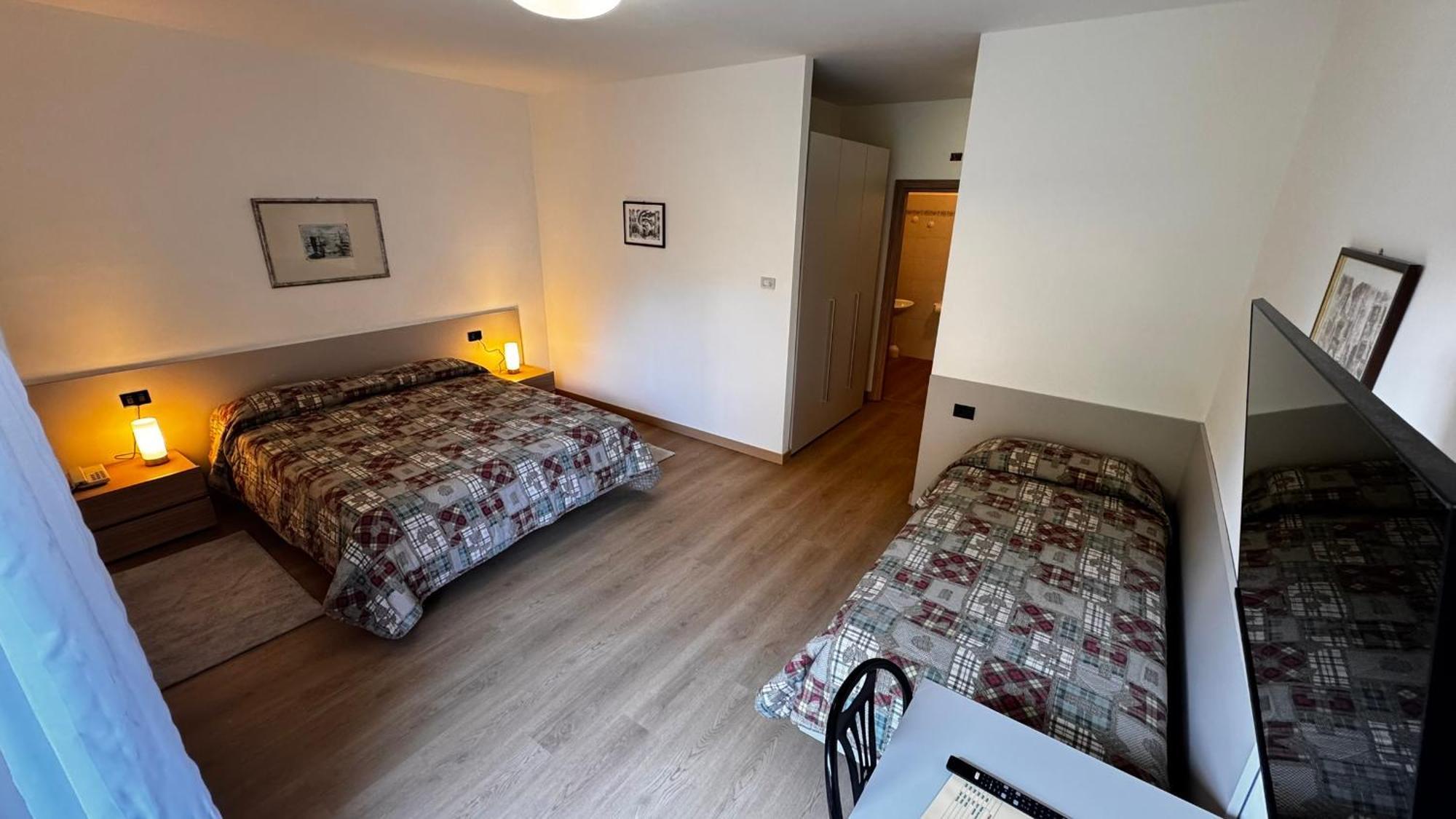 Albergo Stella Alpina Тенно Экстерьер фото