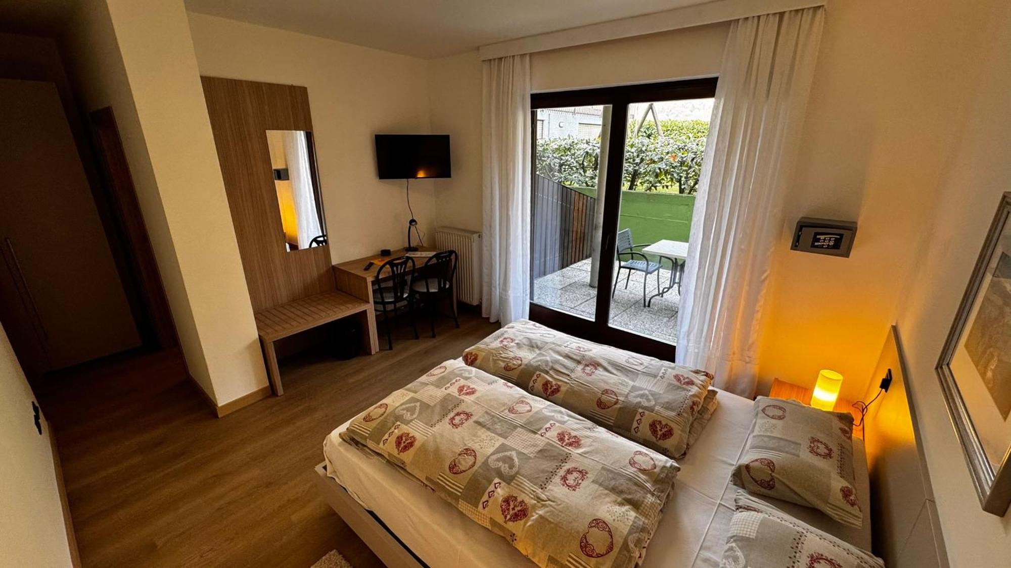 Albergo Stella Alpina Тенно Номер фото
