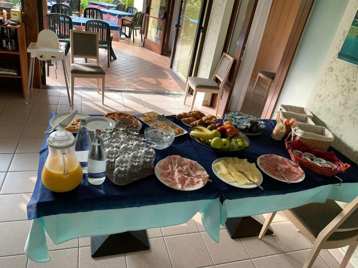 Albergo Stella Alpina Тенно Экстерьер фото